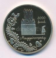 2023. 3000Ft Cu-Ni-Zn "Magyar Népmesék - A só" kapszulában T:P