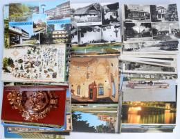 140 db MODERN 1960 utáni magyar város képeslap / 140 modern Hungarian town postcards after 1960