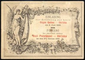 1886 Segen Gottes - Okrisko