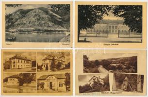 95 db MODERN 1945-1958 közötti magyar város képeslap / 95 modern Hungarian town postcards (1945-1958)