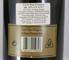 1995 Moët &amp; Chandon Champagne Cuvée Dom Pérignon, Vintage 1995, bontatlan palack francia pez...