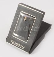 Ronson öngyújtó, dobozában, szép állapotban