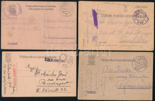 46 db 1. világháborús tábori lap