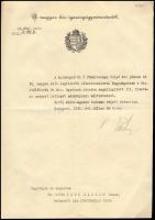 1941 Igazságügyminiszter