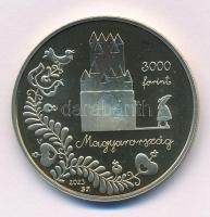 2023. 3000Ft Cu-Ni-Zn "Magyar Népmesék - A só" kapszulában T:P kis fo