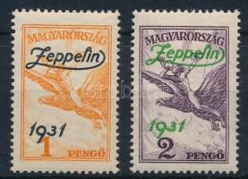 1931 Zeppelin sor (18.000)