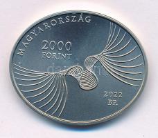 2022. 2000Ft Cu-Ni "Kertész Imre" kapszulában T:BU