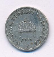 1914KB 20f Ni T:VF Adamo K4