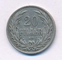 1914KB 20f Ni T:VF
Adamo K4