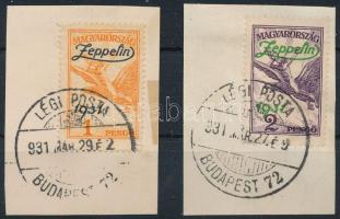 1931 Zeppelin sor (40.000)