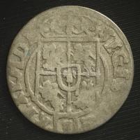 Lengyel-Litván Nemzetközösség 1624. 3p / Póltorak (1/24 Tallér) Ag "III. Zsigmond" Bydgoszcz (0,97g) T:F  Polish-Lithuanian Commonwealth 1624. 3 Polker / Półtorak (1/24 Thaler) Ag "Sigismund III" Bydgoszcz (0,97g) C:F  Krause KM#41