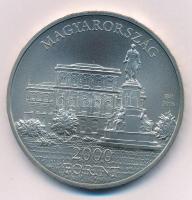 2016. 2000Ft Cu-Ni "225 éve született Széchenyi István" kapszulában T:BU Adamo EM326