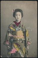 1918 Képeslap Budapestre / Postcard to Hungary "SMYRNA"