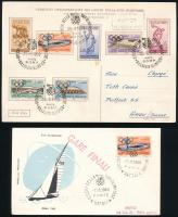 1960 2 db olimpiai küldemény / 2 Olympic covers