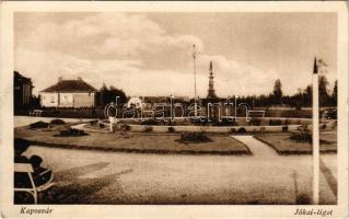 1928 Kaposvár, Jókai liget (EK)