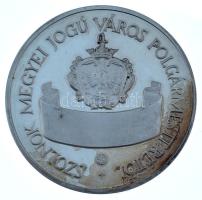 Szabó Imrefia Béla (1952- ) DN "Városunkért / Szolnok Megyei Jogú Város Polgármesterétől" ...