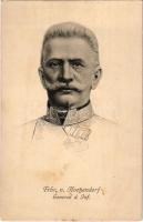 Frhr. v. Hoetzendorf, general d. Inf. Stengel &amp; Co. / Conrad von Hötzendorf (fl)