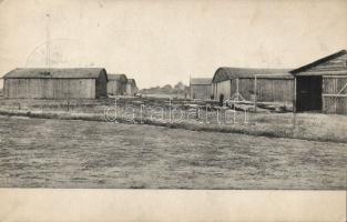 Budapest XIV. Rákos-mező Hangárváros So.Stpl