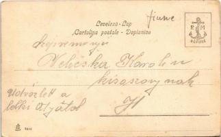 Fiume, Rijeka; Via del Molo / port