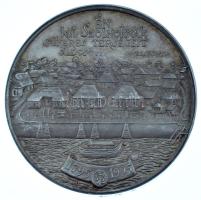 Szabó Imrefia Béla (1952- ) 1995. "Verseghy Ferenc 1757-1822 / 'Én kül Szolnoknak sükeres ...