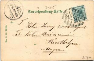 1900 Bad Hall, Kurhaus / spa