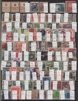 Oroszország-Szovjetunió 1915-1948 144 db bélyeg berakólapon