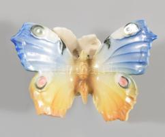 Ens pillangó, jelzett, hibátlan, m: 6 cm