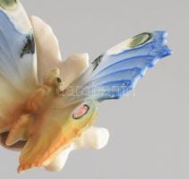 Ens pillangó, jelzett, hibátlan, m: 6 cm