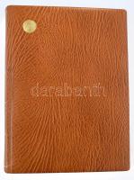 16 vastag lapos, A/4-es berakó barna borítóval, jó állapotban