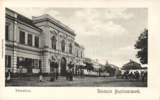 Hajdúnánás Városháza