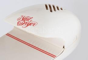 Elemes körömlakkszárító, működő állapotban, eredeti dobozában