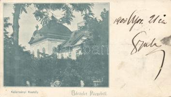 Pécel Kelecsényi kastély (EK)