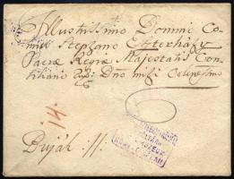 1745 gyaraki gróf Grassalkovich Antal (1694-1771) koronaőr, titkos tanácsos, főlovászmester, királyi...