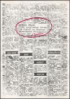 1982 Európa Kiadó, Ikarusz Művelődési Központ, underground-alternatív koncertplakát, papír, 41,5x29,5 cm