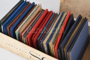 31 db vegyes igazolvány, Sokol dobozban