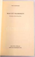 Rassinier, Paul: Was ist Wahrheit? Die Juden und das Dritte Reich. Leoni am Starnerger See,1982,Druf...