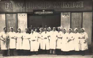 Budapest XI. Fűszer-Csemege üzlet photo (EB)