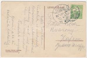 1913 Kolozsvár, Cluj; Pályaudvari étterem, vasúti vendéglő, belső vendégekkel és pincérekkel. Kruppa...