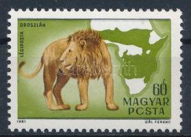 1981 Kittenberger Kálmán 60f PCSTA tévnyomat (10.000)