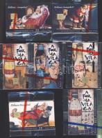 7db klf Coca-Cola telefonkártya bontatlan állapotban