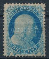 Amerikai Egyesült Államok 1861/1867 Mi 16 (Mi EUR * 360.-)