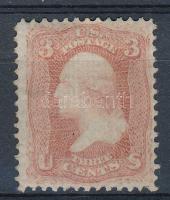 Amerikai Egyesült Államok 1861/1867 Mi 18 W VII. (Mi EUR 320.-)