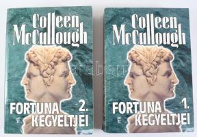 Colleen McCullough: Fortuna kegyeltjei. 1-2. köt. Ford.: Szántó Judit. Bp., 1996, Európa. Kiadói papírkötés, az 1. kötet kissé sérült borítóval.