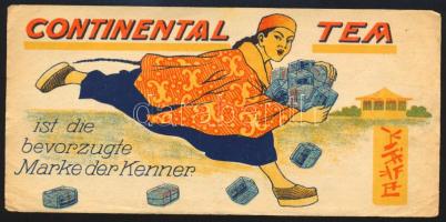 Continental Team litho számolócédula