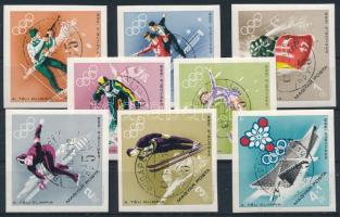 1968 Téli Olimpia (III.) - Grenoble vágott sor