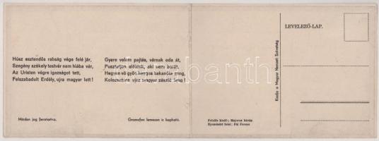 Erdélyi induló. Előre vitézek, Horthy katonák! Zilahi Farnos E. zenéje, Naményi Zoltán-Zilahi Farnos...