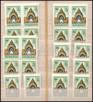 1961 Budapesti Állatkert 20 db sor (28.000)