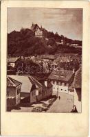 Segesvár, Schässburg, Sighisoara; Schulberg / Várhegy / hill (EB)