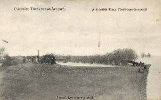 Törökbecse-Aracs Tisza flood