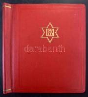 Használatlan Turul megszállási albumlapok KABE borítóval